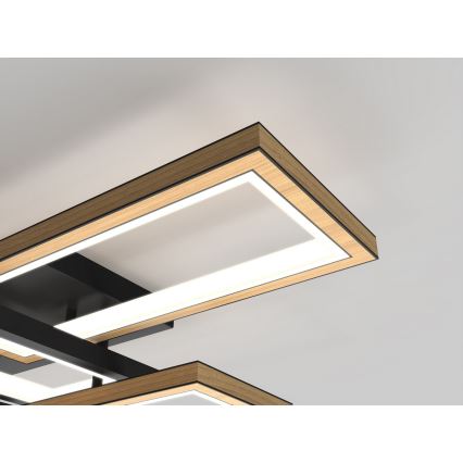 Wofi 9022-506 - LED dimbar taklampa MATERA LED/60W/230V