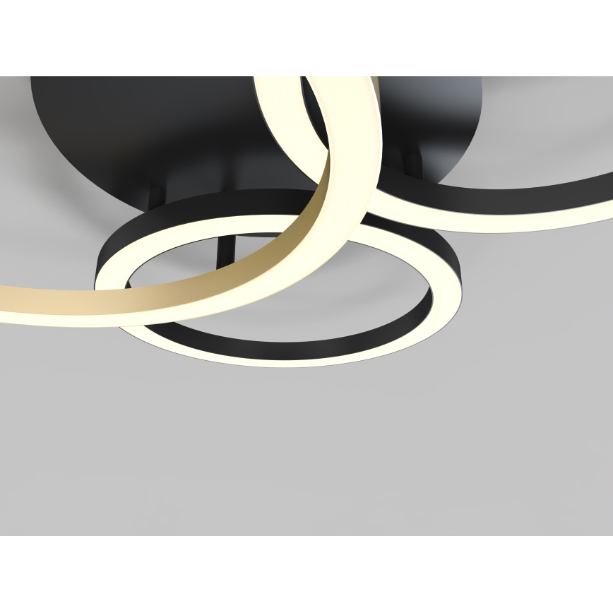 Wofi 9042-304 - Dimbar LED ytmonterad ljuskrona BAYEUX LED/51W/230V