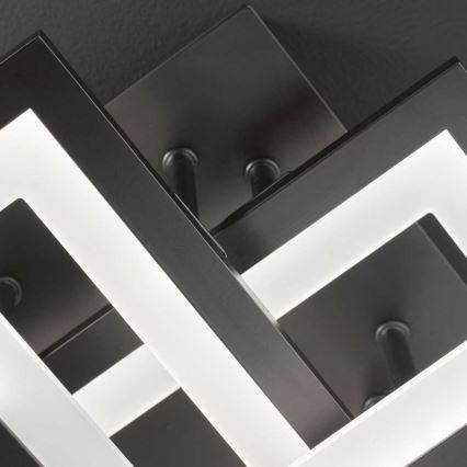 Wofi 9243.03.10.9300 - LED Dimbar taklampa MODESTO LED/33W/230V