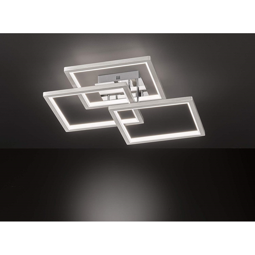 Wofi 9243.03.70.8400 - Dimbar LED ytmonterad ljuskrona MODESTO LED/37W/230V