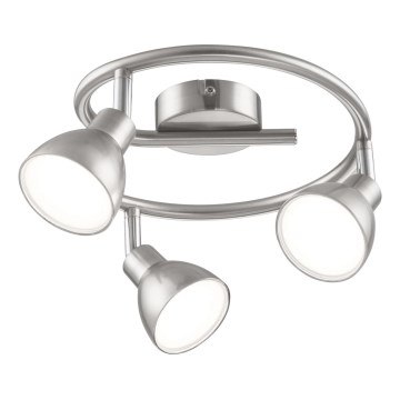 Wofi 925103540000 - LED spotlight LESTER 3xLED/5W/230V 3000K