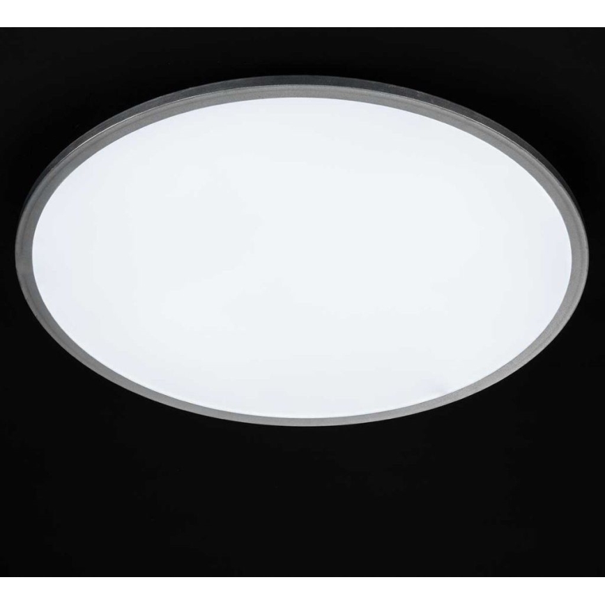 Wofi 9457.01.70.9600 - LED Dimbar taklampa LINOX LED/34W/230V 3000-6000K + fjärrkontroll