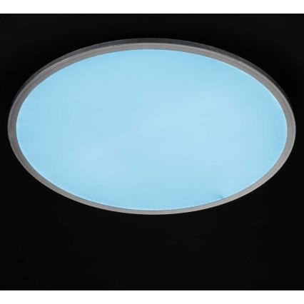 Wofi 9457.01.70.9600 - LED Dimbar taklampa LINOX LED/34W/230V 3000-6000K + fjärrkontroll