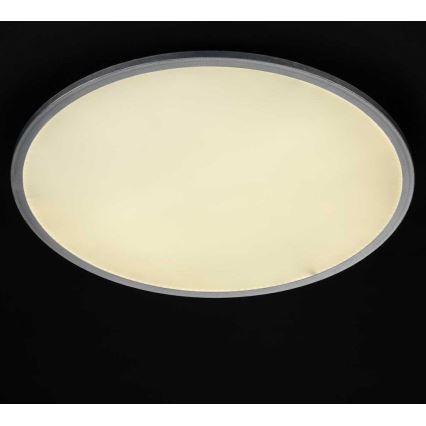 Wofi 9457.01.70.9600 - LED Dimbar taklampa LINOX LED/34W/230V 3000-6000K + fjärrkontroll