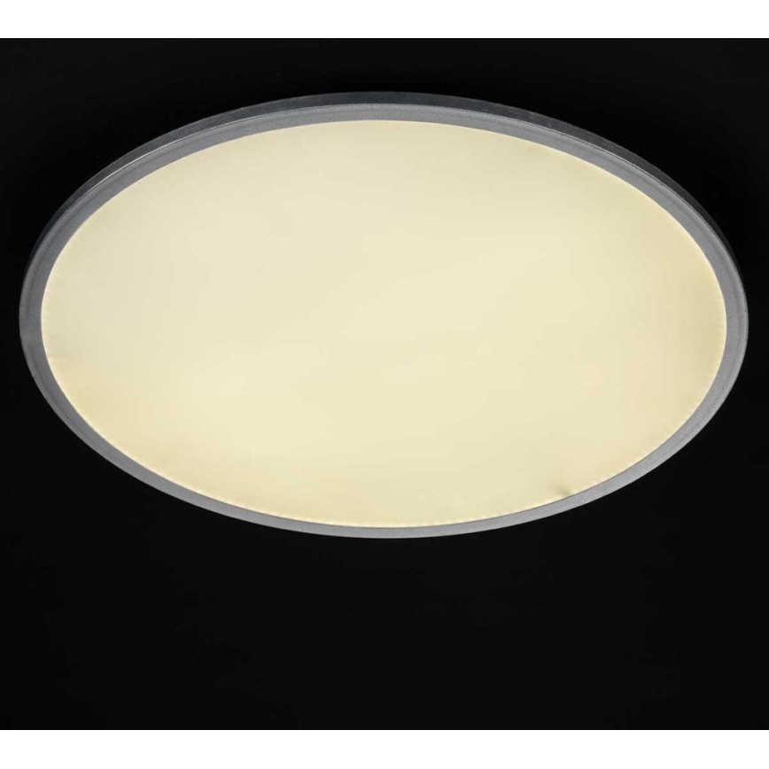 Wofi 9457.01.70.9600 - LED Dimbar taklampa LINOX LED/34W/230V 3000-6000K + fjärrkontroll