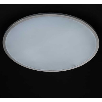 Wofi 9457.01.70.9600 - LED Dimbar taklampa LINOX LED/34W/230V 3000-6000K + fjärrkontroll