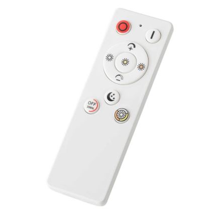 Wofi 9457.01.70.9600 - LED Dimbar taklampa LINOX LED/34W/230V 3000-6000K + fjärrkontroll