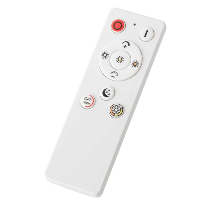 Wofi 9457.01.70.9600 - LED Dimbar taklampa LINOX LED/34W/230V 3000-6000K + fjärrkontroll