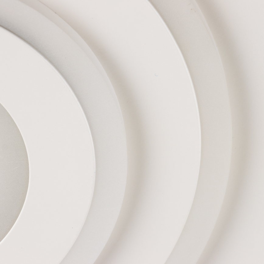 Wofi 9464.01.06.9000 - LED-takarmatur FLYNN LED/25W/230V Ø 60 cm vit