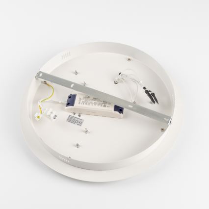 Wofi 9464.01.06.9000 - LED-takarmatur FLYNN LED/25W/230V Ø 60 cm vit