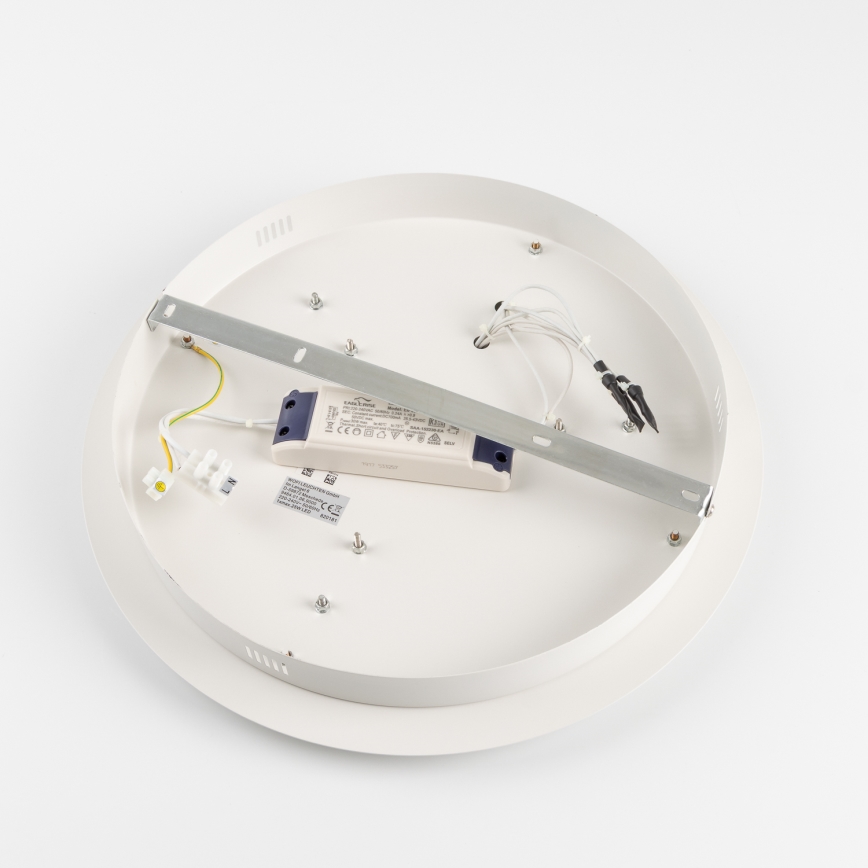 Wofi 9464.01.06.9000 - LED-takarmatur FLYNN LED/25W/230V Ø 60 cm vit