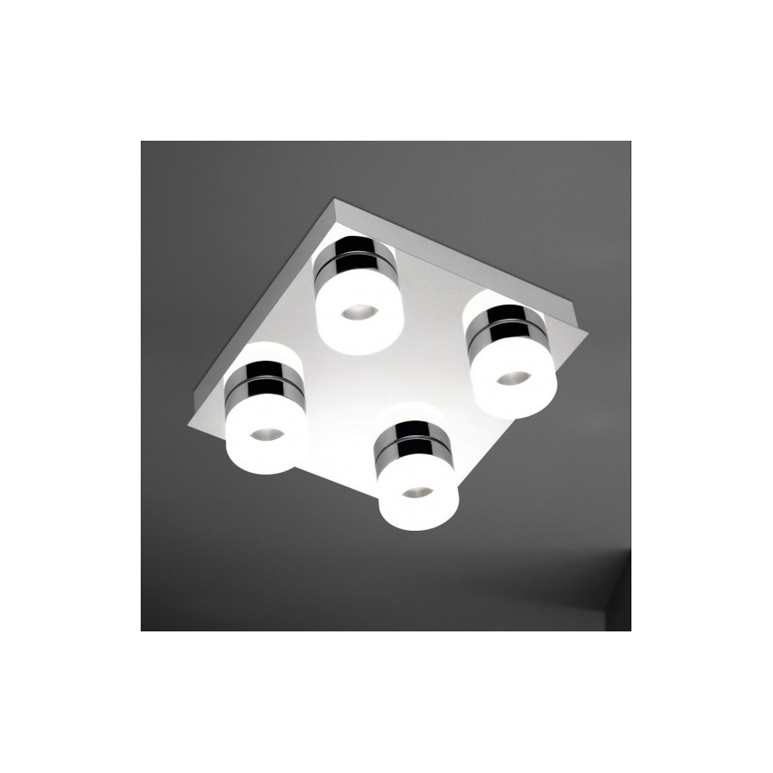 Wofi 9502.04.01.0044 - LED taklampa LUCE 4xLED/3,6W/230V