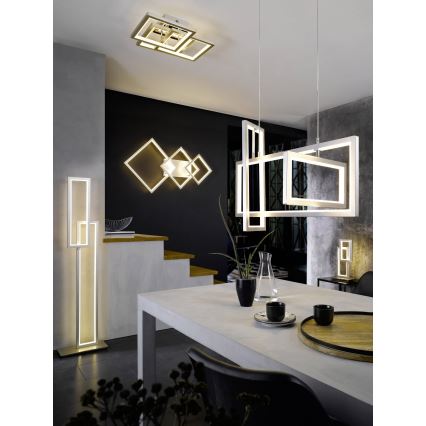 Wofi 9531.03.54.7000 - Dimbar LED ytmonterad ljuskrona VISO LED/40W/230V