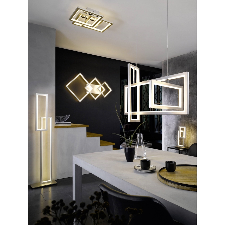 Wofi 9531.03.54.7000 - Dimbar LED ytmonterad ljuskrona VISO LED/40W/230V