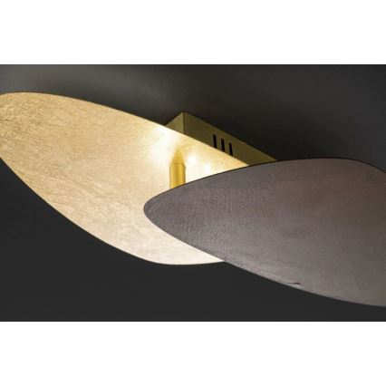 Wofi 9551.02.15.9420 - LED taklampa BELANA LED/12,5W/230V 3000K gyllene