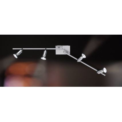 Wofi 9669.04.64.0000 - Spotlight NINI 4xGU10/25W/230V