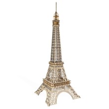 Woodcraft - Trä 3D puzzle Eiffeltornet