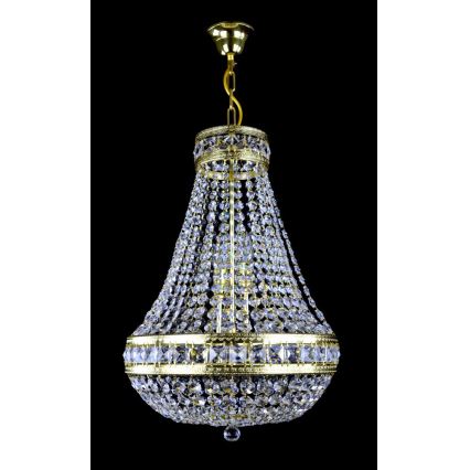 Wranovsky JWZ014060100-8 - Kristallkrona med kedja STOCKHOLM 8xE14/40W/230V