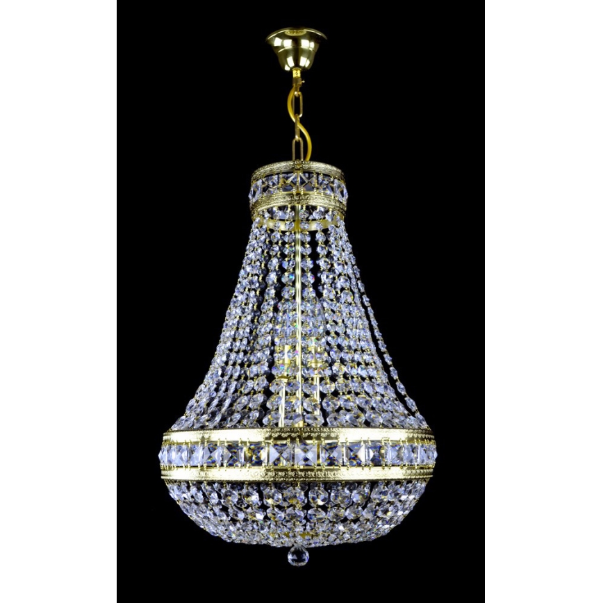 Wranovsky JWZ014060100-8 - Kristallkrona med kedja STOCKHOLM 8xE14/40W/230V