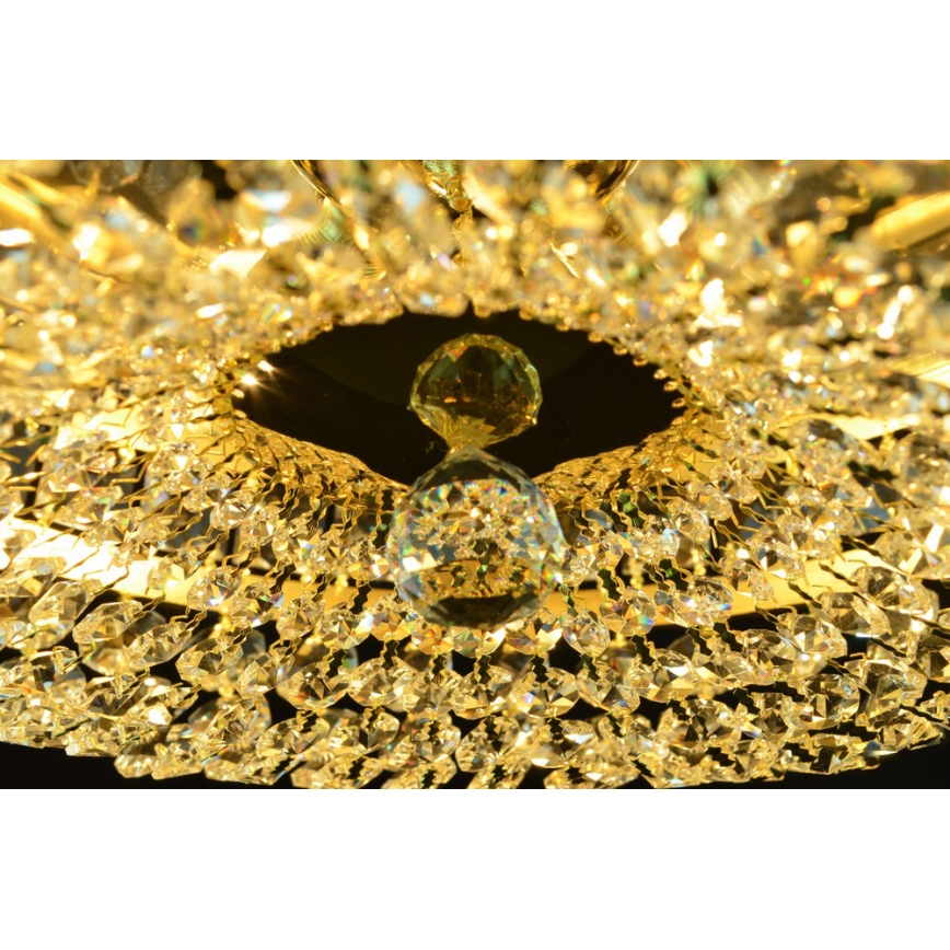 Wranovsky JWZ014060100 - fast Kristallkrona STOCKHOLM 6xE14/40W/230V