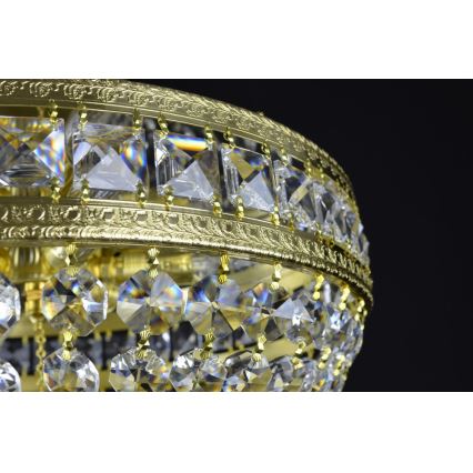 Wranovsky JWZ014060100 - fast Kristallkrona STOCKHOLM 6xE14/40W/230V