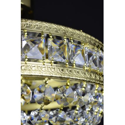 Wranovsky JWZ014060100 - fast Kristallkrona STOCKHOLM 6xE14/40W/230V