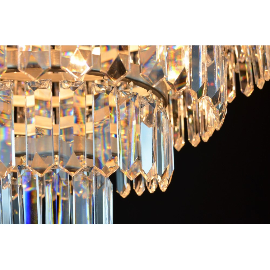 Wranovsky JWZ024120101 - Kristallampa tak PORTO 12xE14/40W/230V