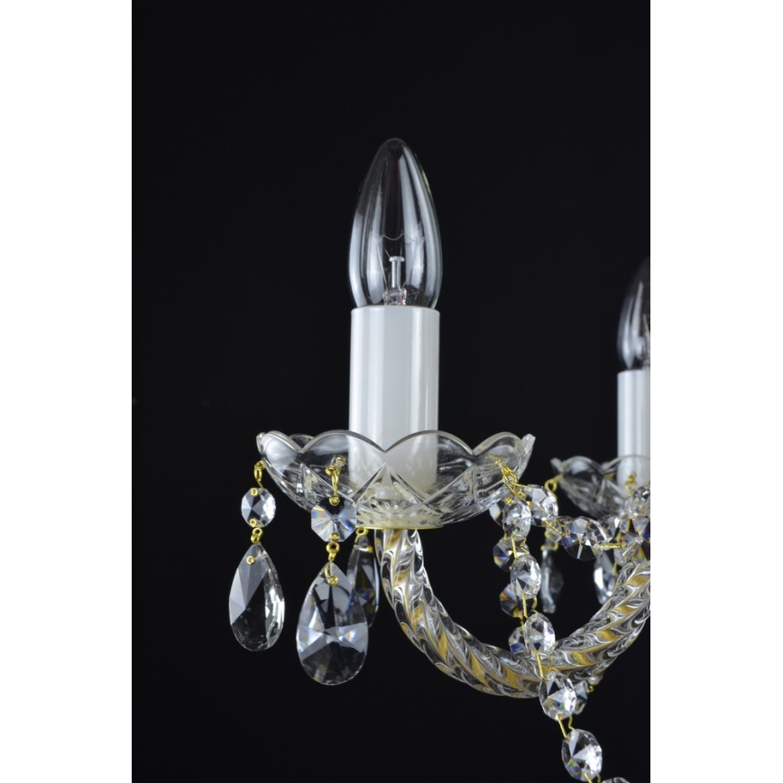 Wranovsky JWZ109052100 - Kristallkrona med kedja BALANCE 5xE14/40W/230V