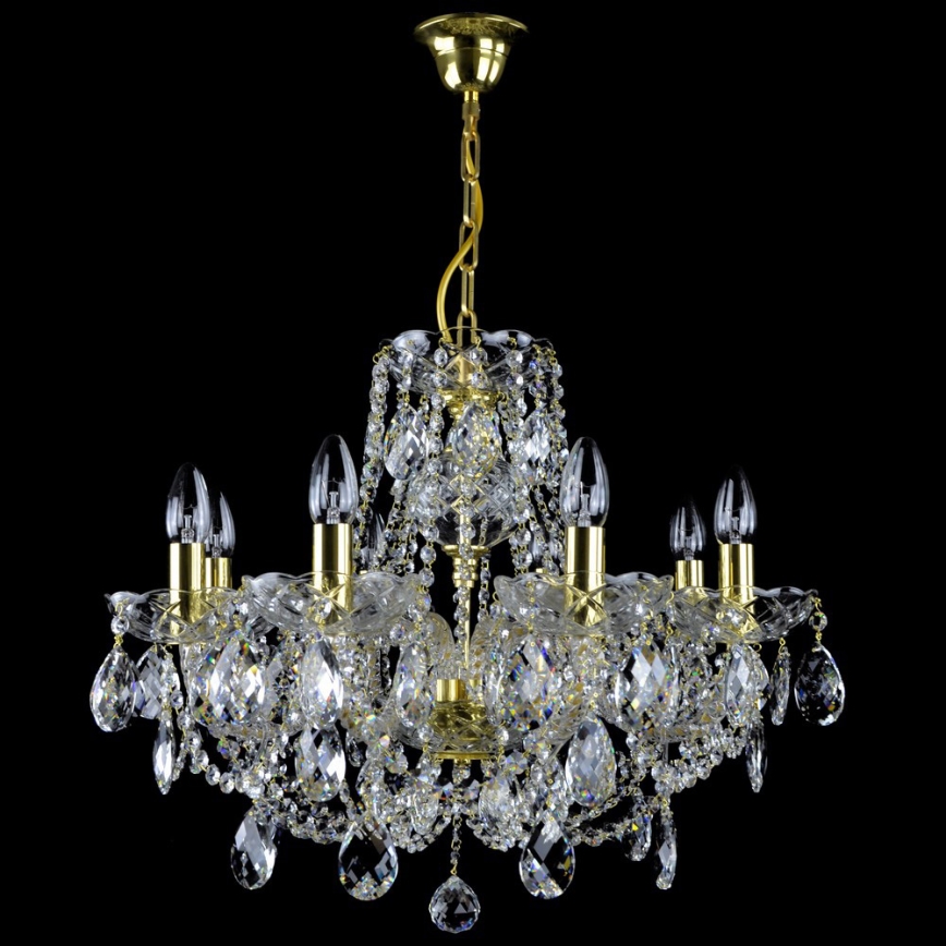 Wranovsky JWZ151082130 - Kristallkrona med kedja CLASSE 8xE14/40W/230V