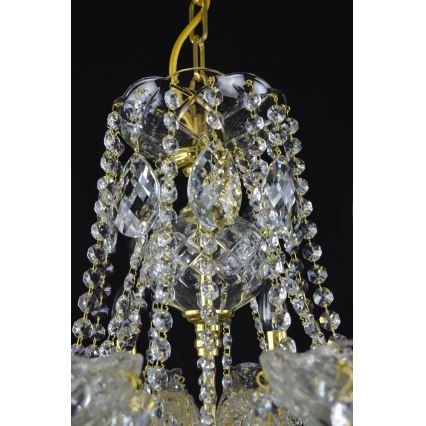 Wranovsky JWZ151082130 - Kristallkrona med kedja CLASSE 8xE14/40W/230V