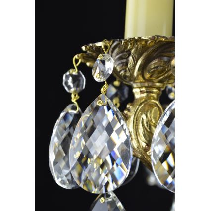 Wranovsky JWZ207061100 - Kristallkrona med kedja DRACO 6xE14/40W/230V