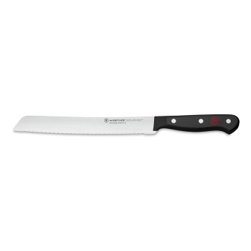 Wüsthof - Brödkniv GOURMET 20 cm svart