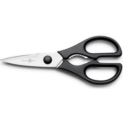 Wüsthof - Set med köksknivar i block CLASSIC 8 delar ask/svart