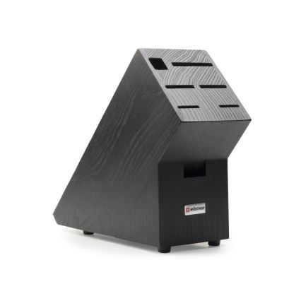 Wüsthof - Set med köksknivar i block CLASSIC 8 delar ask/svart