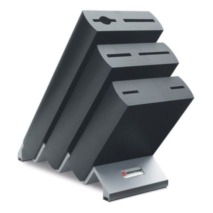 Wüsthof - Set med köksknivar i block CLASSIC IKON 7 delar ask/svart