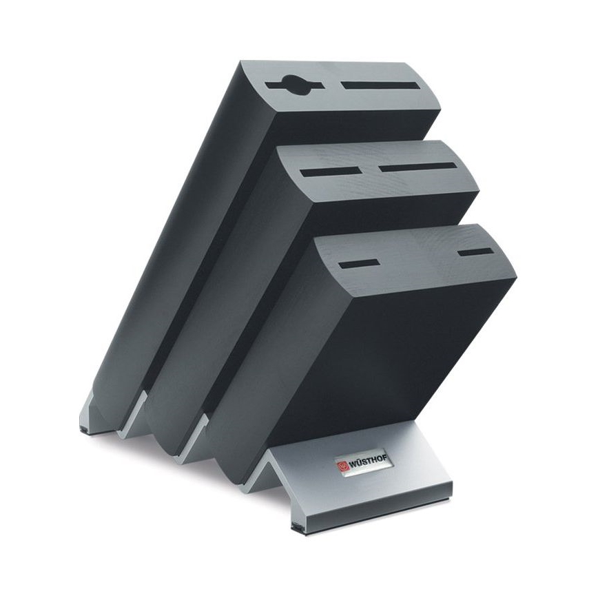 Wüsthof - Set med köksknivar i block CLASSIC IKON 7 delar ask/svart