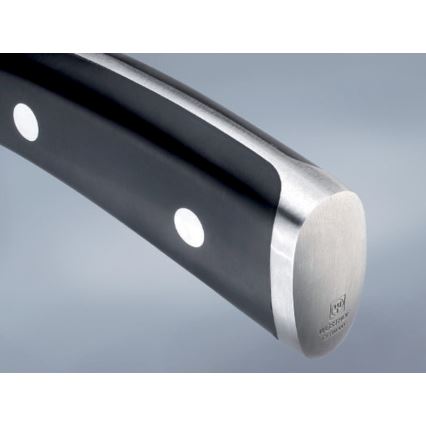 Wüsthof - Set med köksknivar CLASSIC IKON 3 delar svart