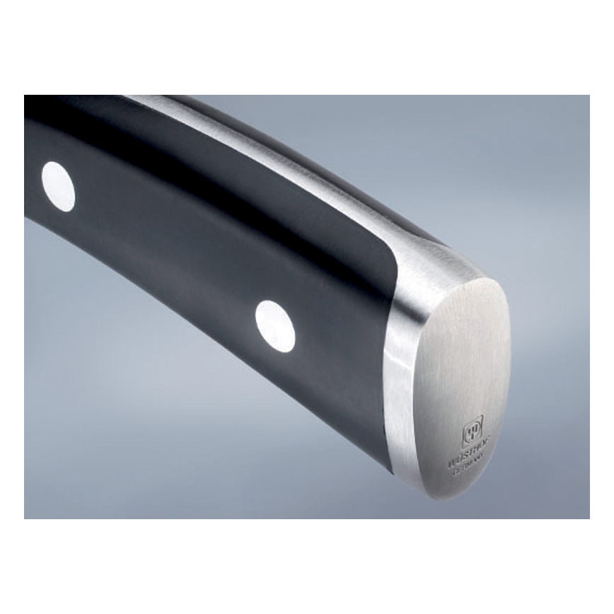 Wüsthof - Set med köksknivar CLASSIC IKON 3 delar svart