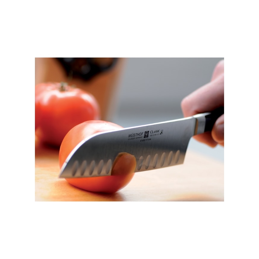 Wüsthof - Japansk kökskniv CLASSIC 17 cm svart