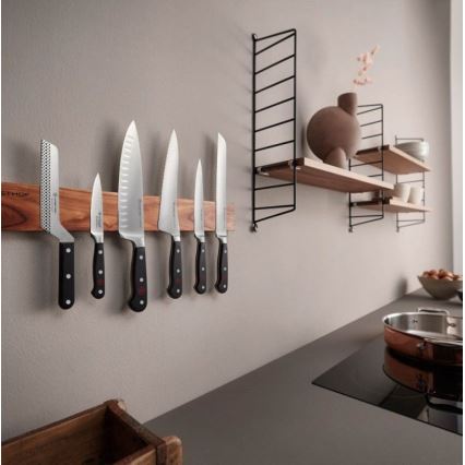 Wüsthof - Set med köksknivar CLASSIC 3 delar svart