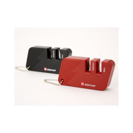 Wüsthof - Fickknivsslipare svart