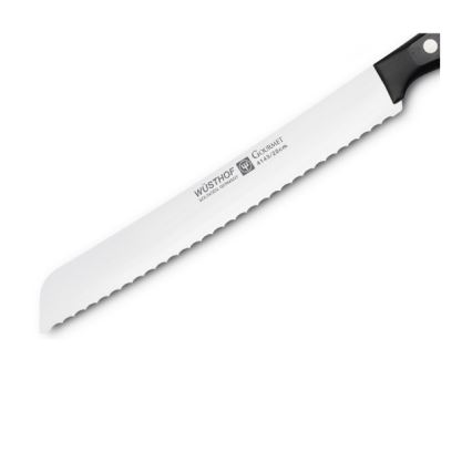 Wüsthof - Brödkniv GOURMET 20 cm svart