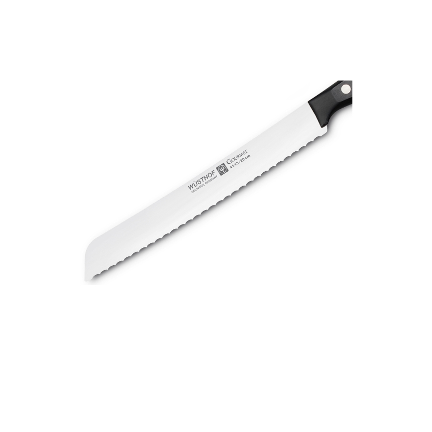 Wüsthof - Brödkniv GOURMET 20 cm svart