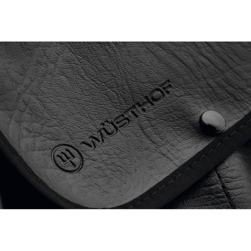 Wüsthof - Set med 6 köksknivar GOURMET svart