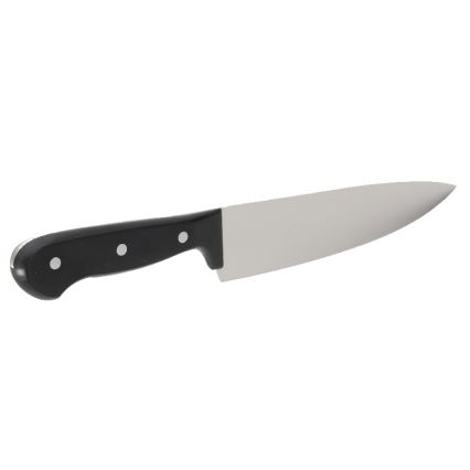 Wüsthof - Kökkniv GOURMET 18 cm svart