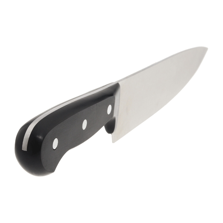 Wüsthof - Kökkniv GOURMET 18 cm svart
