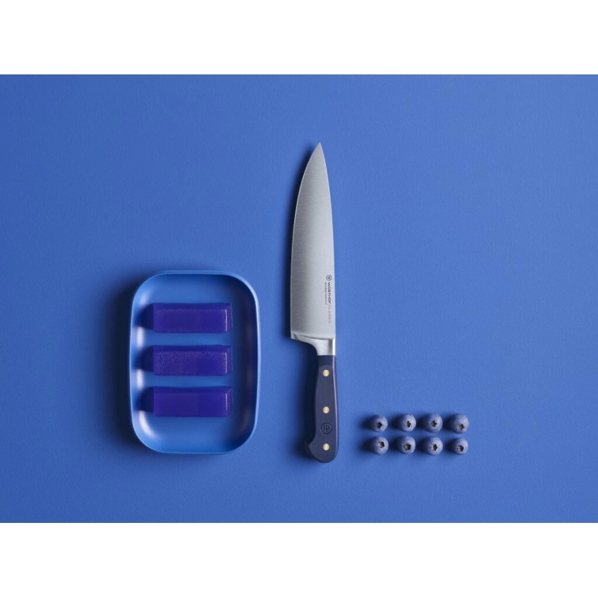 Wüsthof - Kockkniv CLASSIC COLOUR 16 cm blå