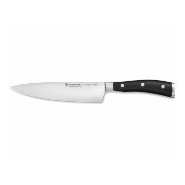Wüsthof - Kockkniv Classic Ikon 18 cm svart