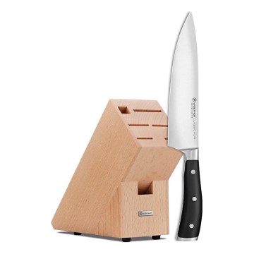 Wüsthof - Kockkniv Classic Ikon 20 cm med bokstativ
