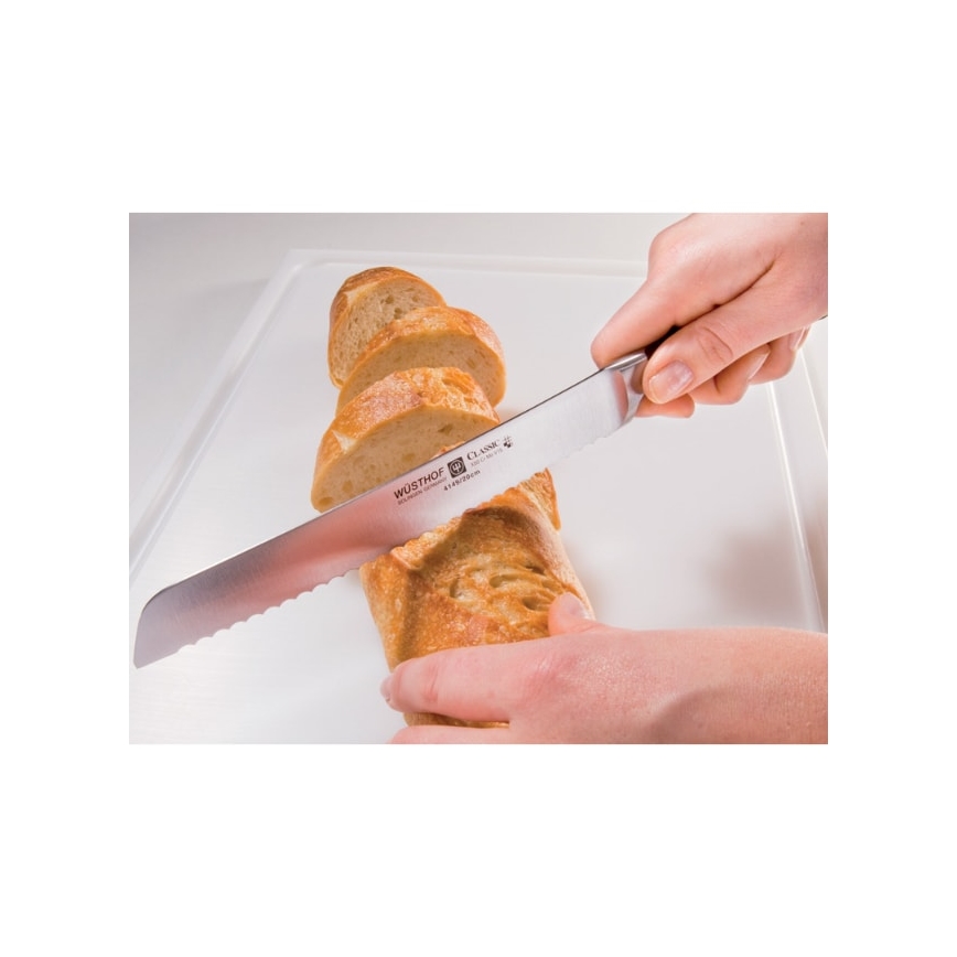Wüsthof - Köksbrödkniv CLASSIC 20 cm svart